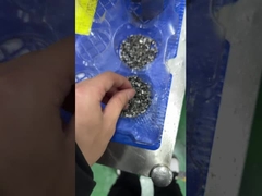 Peças de molde de precisão personalizadas HRC48 HRC52 SKD61