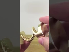 Produtos metálicos Componentes usinados de precisão HRC22 Dureza Resistência ao desgaste