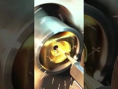 Processamento de metais de alta precisão por encomenda CNC