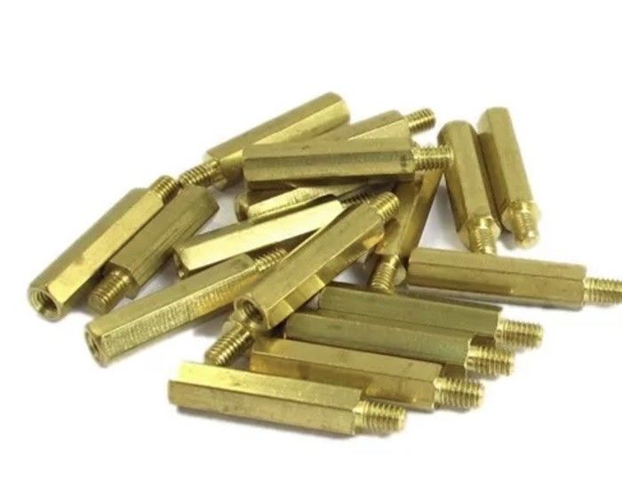 M3 X 8 + 6mm Hex Brass Standoff Screw para PCB Spacer ANSI Standard