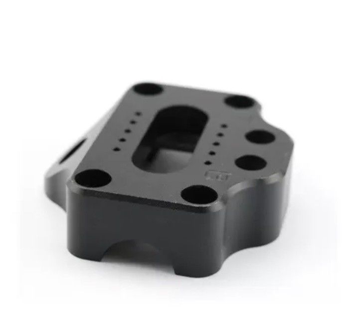 Peças CNC personalizadas 4 eixos, peças de reposição de alumínio para reboques Acessórios
