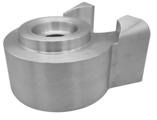 Peças mecânicas CNC de metal personalizadas com acabamento polido de acordo com desenhos