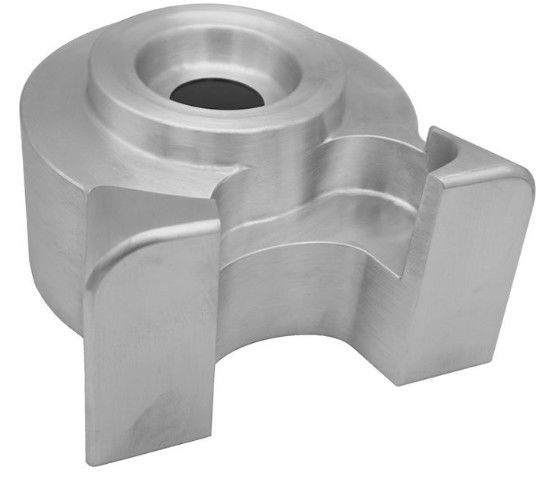 Peças mecânicas CNC de metal personalizadas com acabamento polido de acordo com desenhos