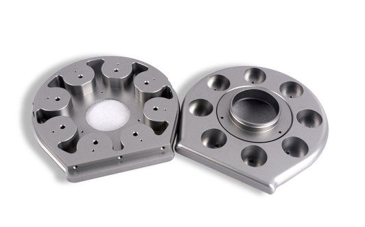 Partes fabricadas por CNC para máquinas de metal Dureza HRC21-22 Para superior