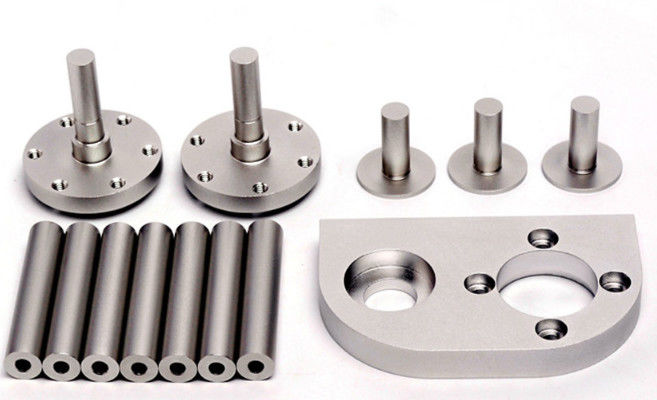 Partes fabricadas por CNC para máquinas de metal Dureza HRC21-22 Para superior