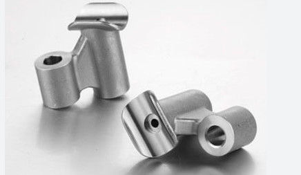 Partes fabricadas sob medida por CNC para máquinas industriais com densidade de material de 2,7 G/cm3
