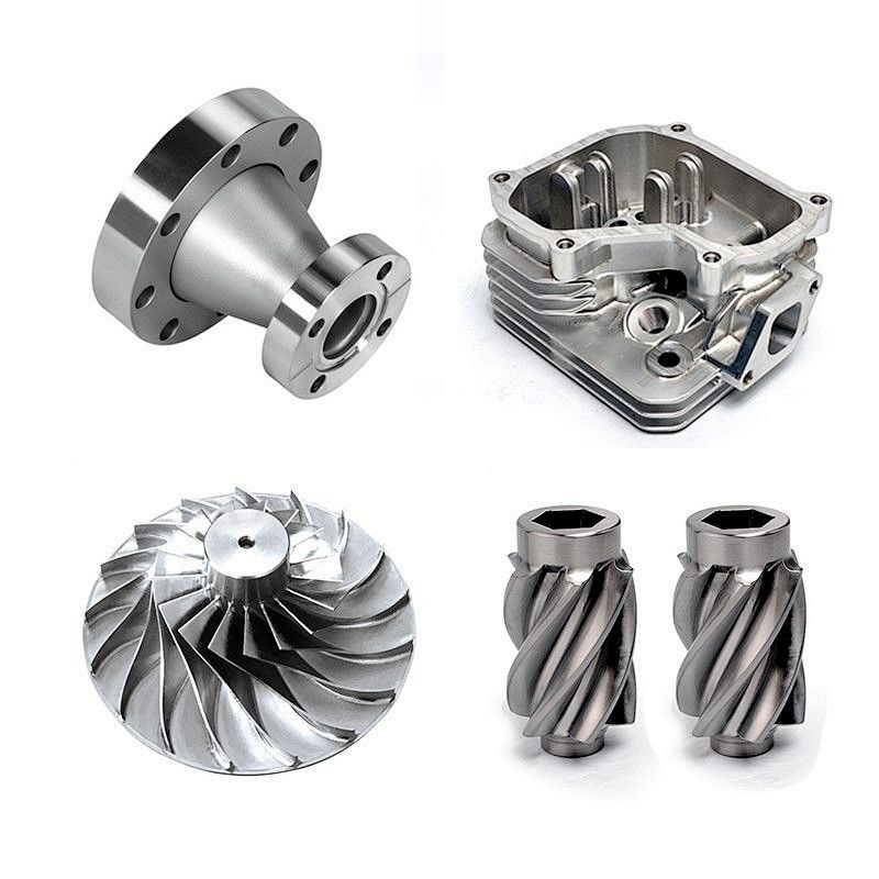 Atualize sua linha de produção com peças mecânicas CNC Opções superiores e personalizáveis