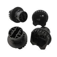 Peças de molde de borracha com base de molde HASSCO de precisão 0.2g Peso de borracha 0.001mm Moagem