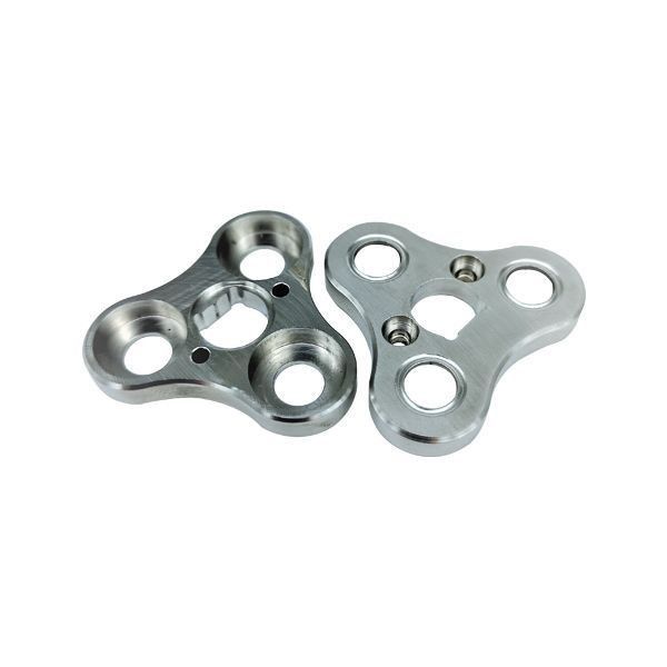 Peças para aeronaves de alumínio de torneamento CNC profissional Ra 0,1-3.2. φ0,5mm-φ150mm*300mm 510mm*1020mm*500mm
