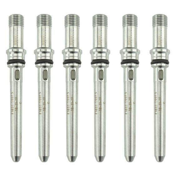 Dodge Remain Injector Pack para 13-18 6.7L Cummins Stock com tubos Injeção Industrial
