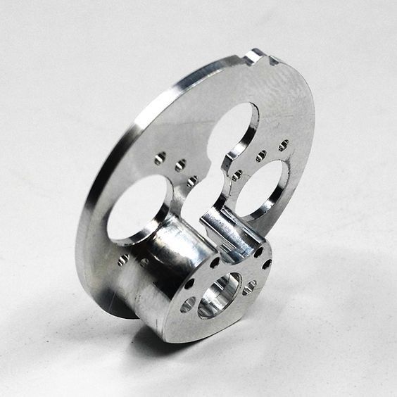 Peças de alumínio de fresagem personalizadas 0,02 mm Alumínio 6061 Tamanho do produto