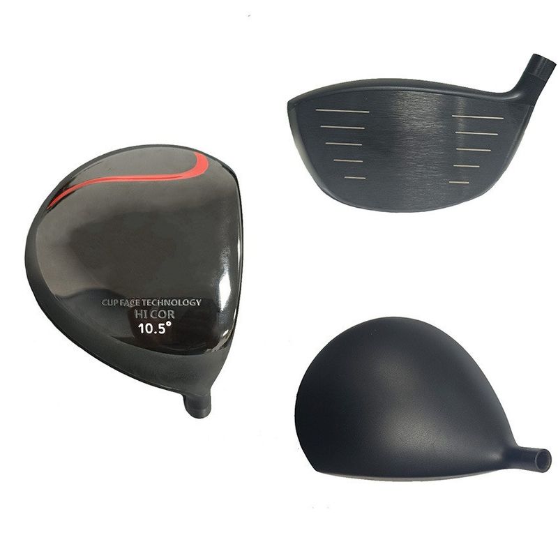 Cabeça de Clube de Golfe 460cc Face de Taça Forjada Titânio Cabeça do Condutor Corrida, Entretenimento, Presente