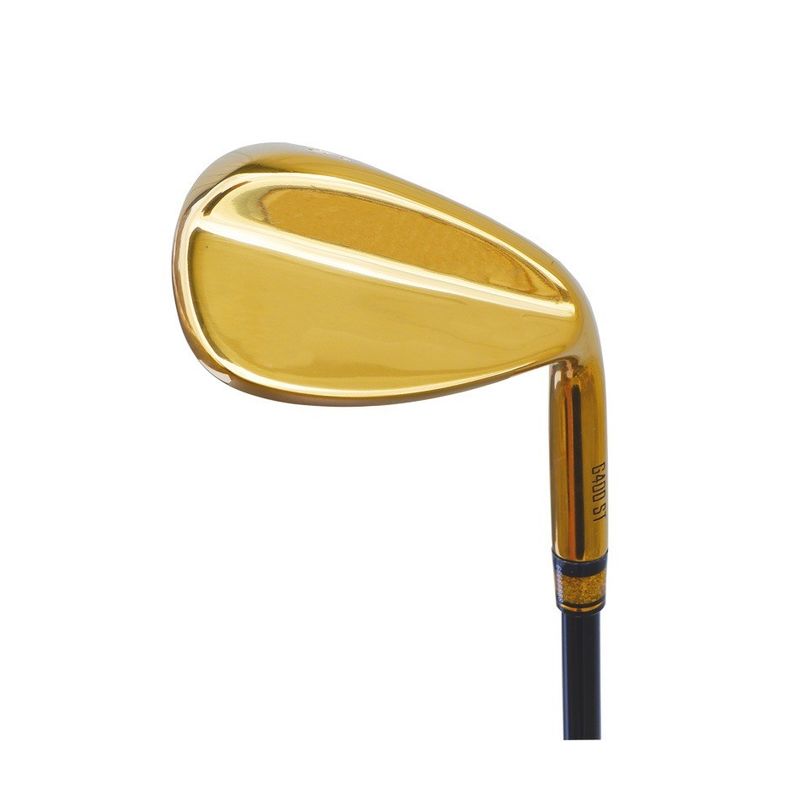 Set de Golf Clube Casting Golden Wedge Head Entretenimento 300g 48*28.5*28.5CM