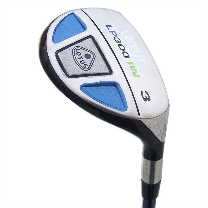Fábrica Profissional Golf Hybrid Utility Club Head com Plated Racing, Entretenimento, Presente, Personalizar