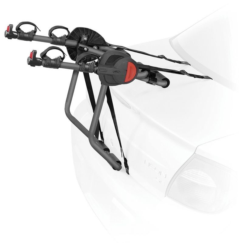 Cantilever 200 2-Bike Trunk Rack - Preto 28,1 polegadas (H) x 7,2 polegadas (W) x 18,6 polegadas (D)