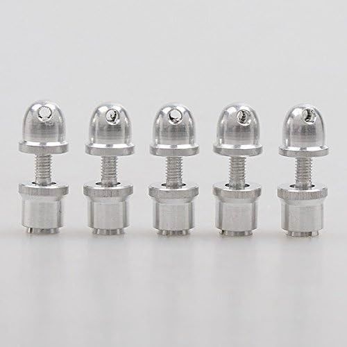 2.0mm RC Alumínio Adaptador para hélice de bala para motor sem escova