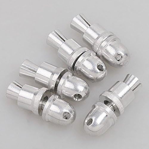 2.0mm RC Alumínio Adaptador para hélice de bala para motor sem escova