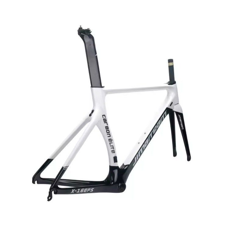 Acessórios para bicicletas de fábrica Estruturas de bicicletas rodoviárias de carbono Estruturas de fibras de carbono Estruturas leves