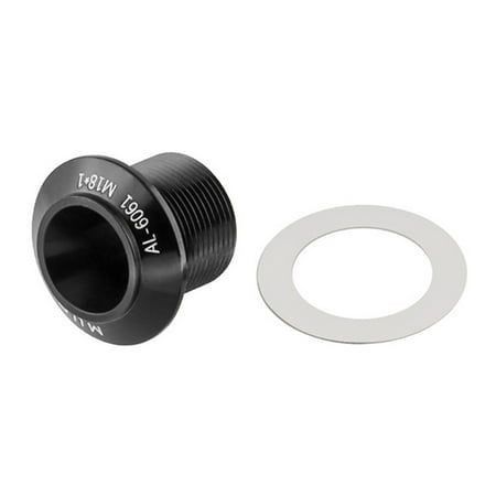 Bicicleta Crank-Arm BoltKit Auto-Extração M18-m30 Para-SRAM DUB sobressalente Novo, preto