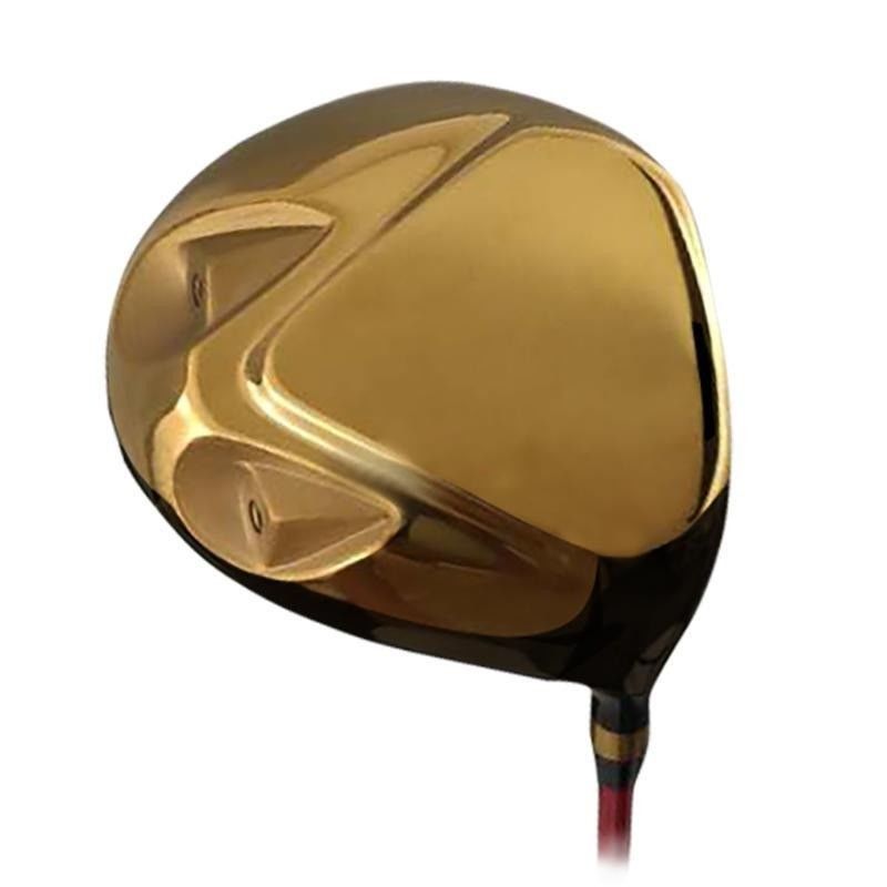 Profissional PVD revestimento 10,5 Loft Titânio Golf Driver Clubes Racing, presente 45 polegadas
