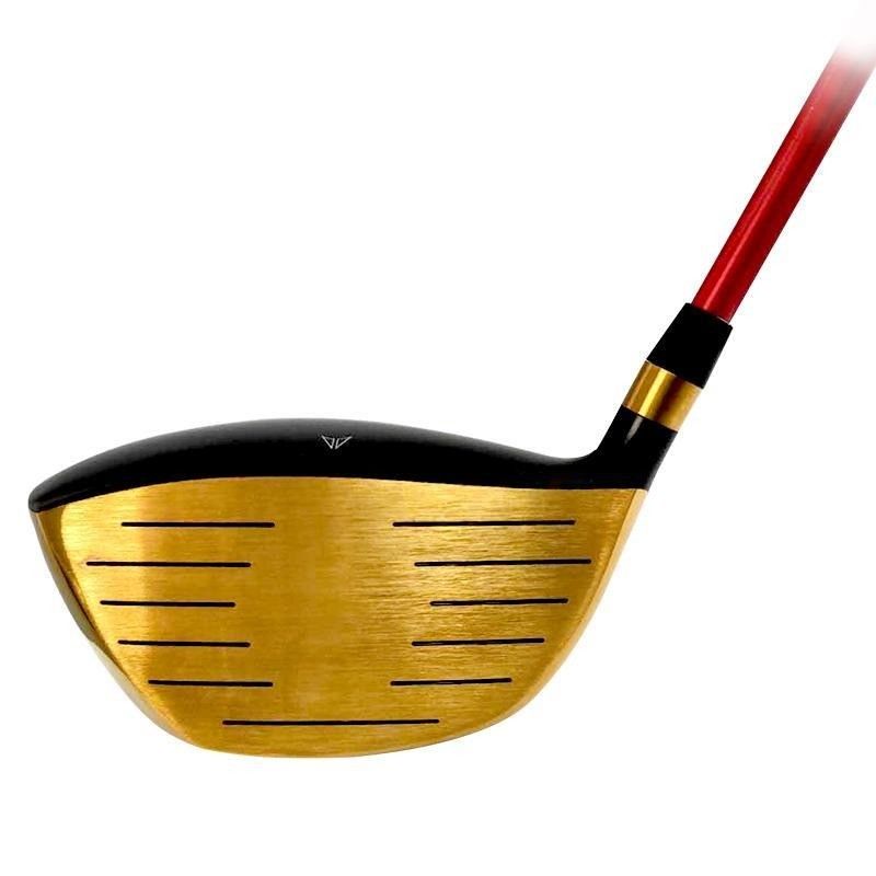 Profissional PVD revestimento 10,5 Loft Titânio Golf Driver Clubes Racing, presente 45 polegadas