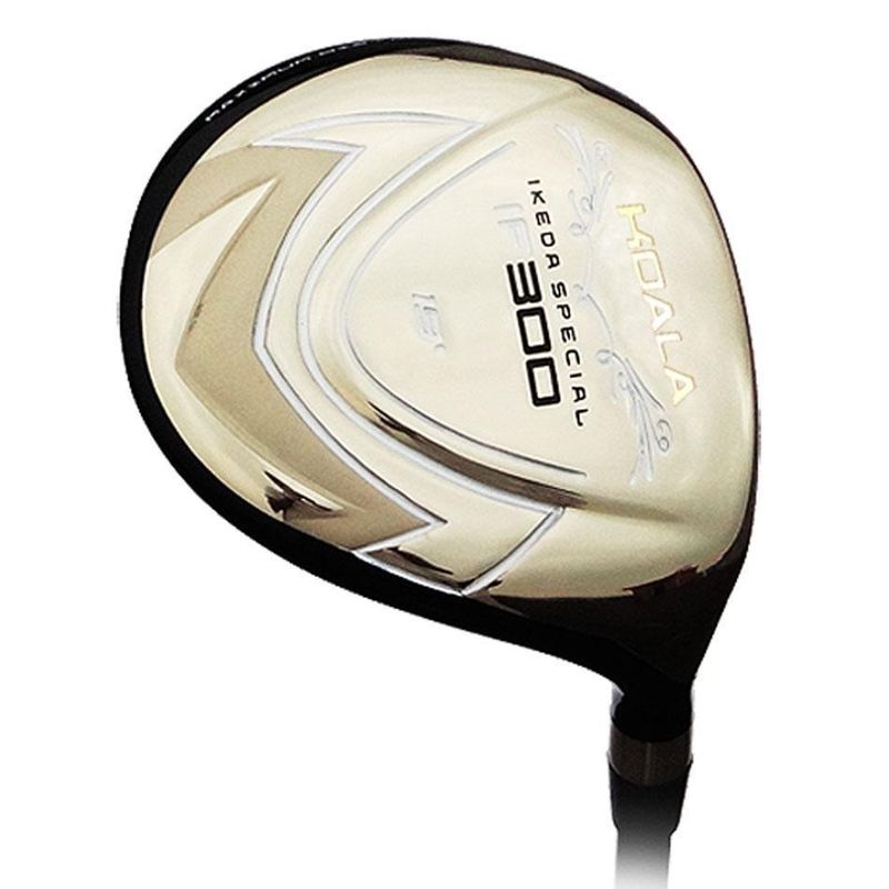 Casting 2 PCS 3 e 5 Golf Fairway Wood Head Clubs com PVD Plating Racing, Entertainment, Gift, Customize