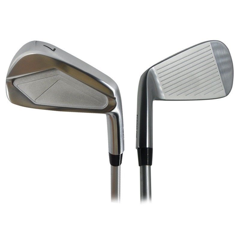 Logotipo personalizado Tour Set Clubes de Ferro Cabeças de Golfe Forjadas Corrida, Dom 35-39 polegadas