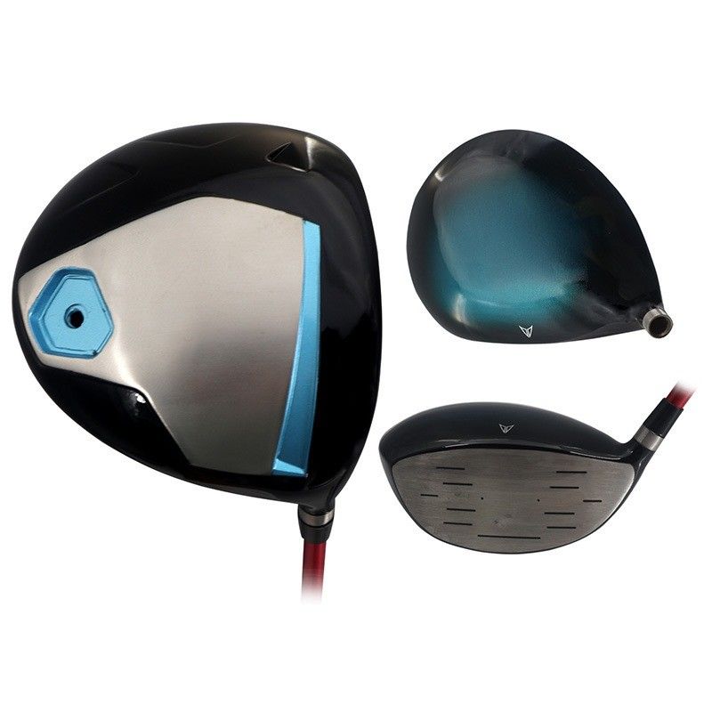 Marca personalizada Titânio 460cc forjado de ambas as mãos Clubes de Golf de Condutores de Corrida, Regalo