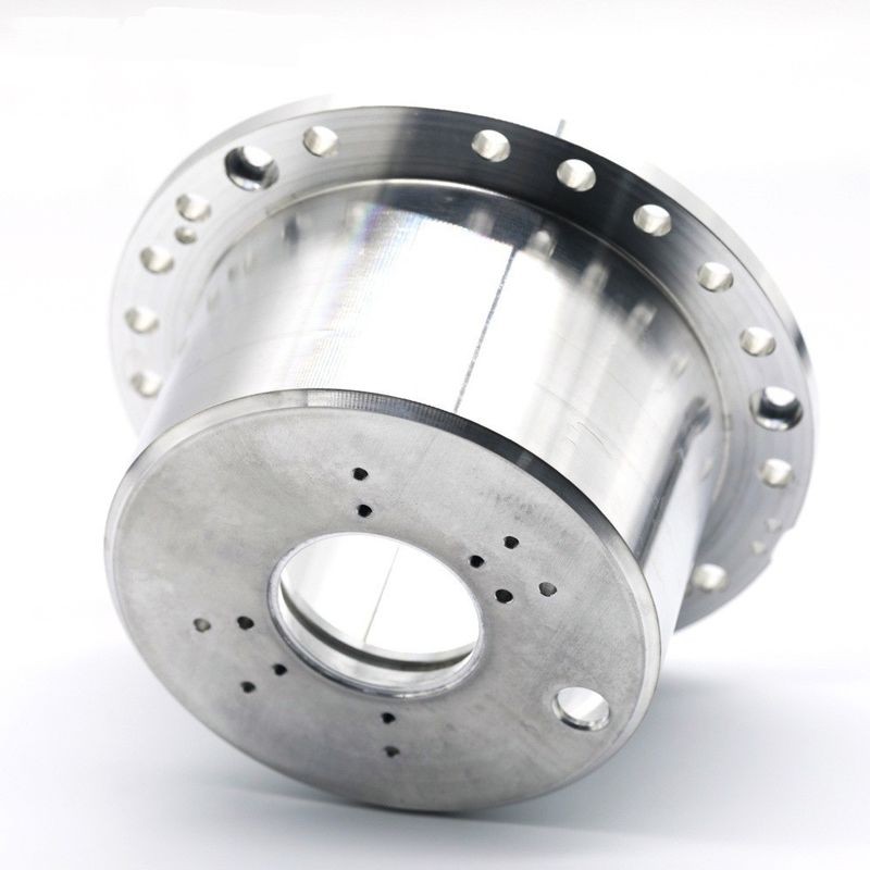 Serviço de usinagem CNC de alumínio 6061 Metal Custom 4 eixos CNC peças de fresagem de latão de latão de 5 eixos CNC