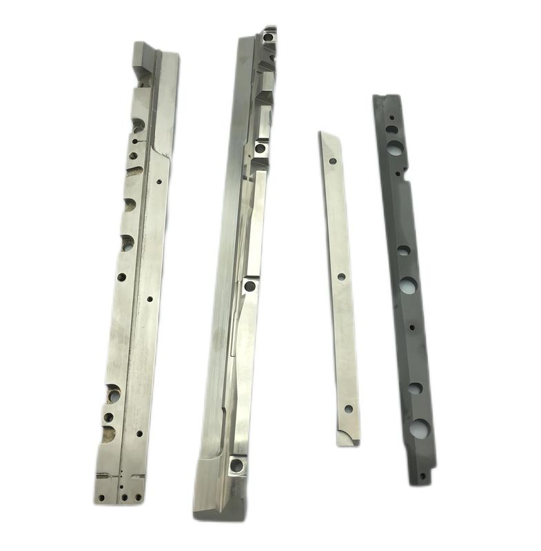 Partes de máquinas CNC de metal anodizado de precisão acabamento polido para serviços de torneamento e fresagem