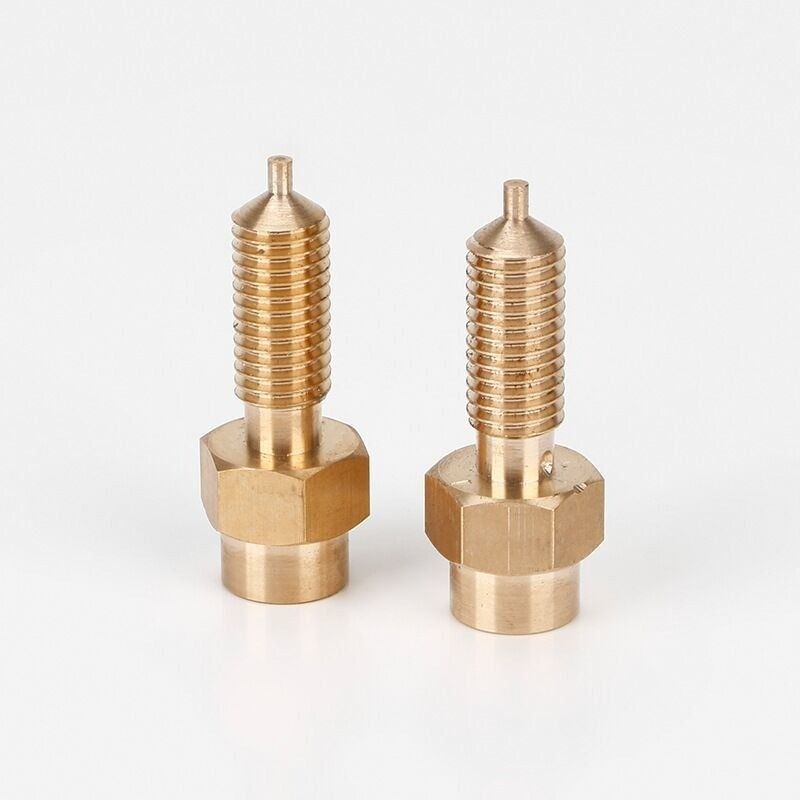 Peças metálicas polidas por máquinas CNC 2,7 G/cm3 Densidade para máquinas de precisão