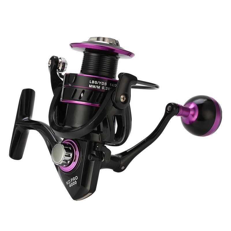 Atacado Caça-níqueis Roda de Ferro de Grande Capacidade Engrenagem de Pesca 0,18 mm/200m 0,20 mm/160m