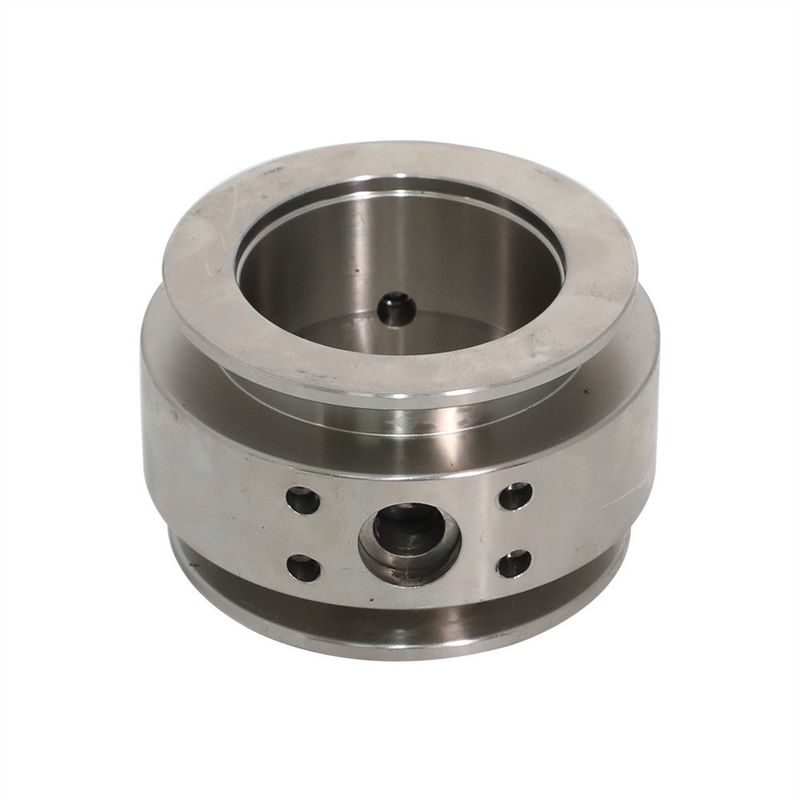 Peças de moagem de torneamento CNC de metal sob medida para máquinas Anodizado Finalização 2,7 G/cm3 Densidade