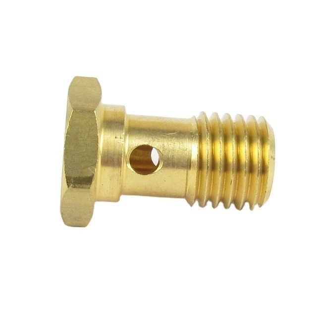 Ferramenta de moagem CNC de latão de cobre Alta demanda de acessórios personalizados CNC de 4 eixos Acessórios de motocicleta