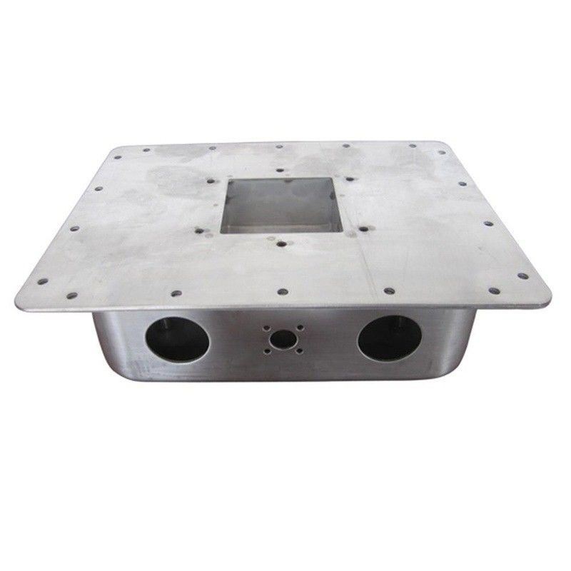 Máquinas Peças metálicas Máquinas CNC para ODM OEM 2,7 G/cm3 Densidade