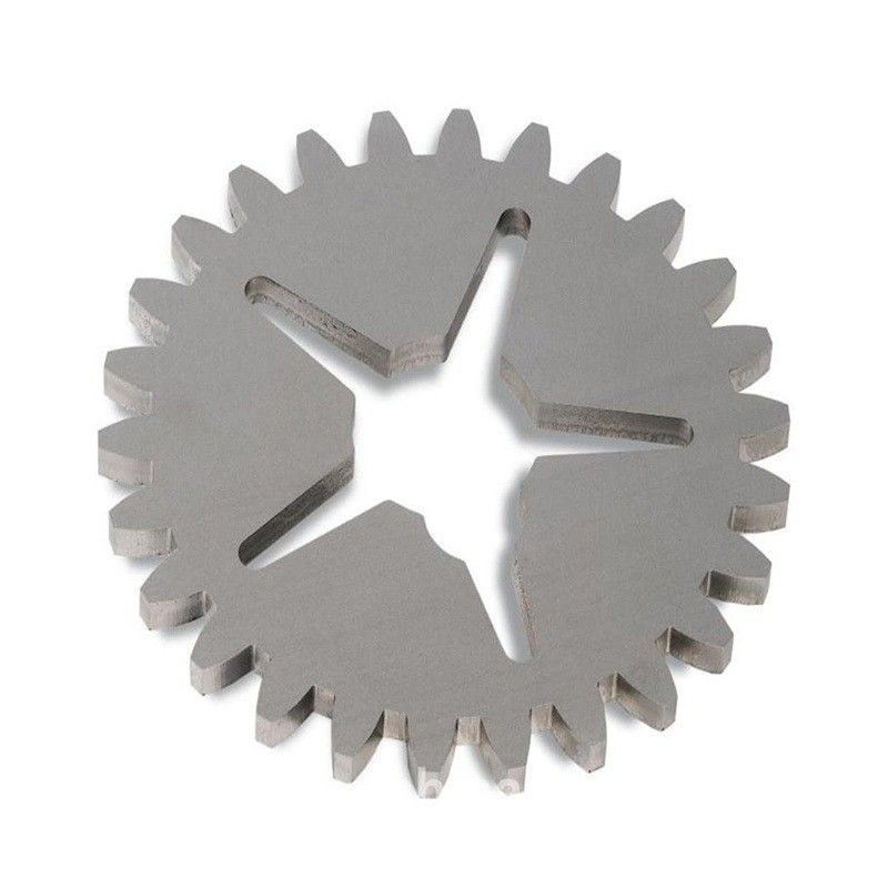 Polished Silver Cnc Machined Metal Components Metal Machined Parts Densidade para processo de anodização