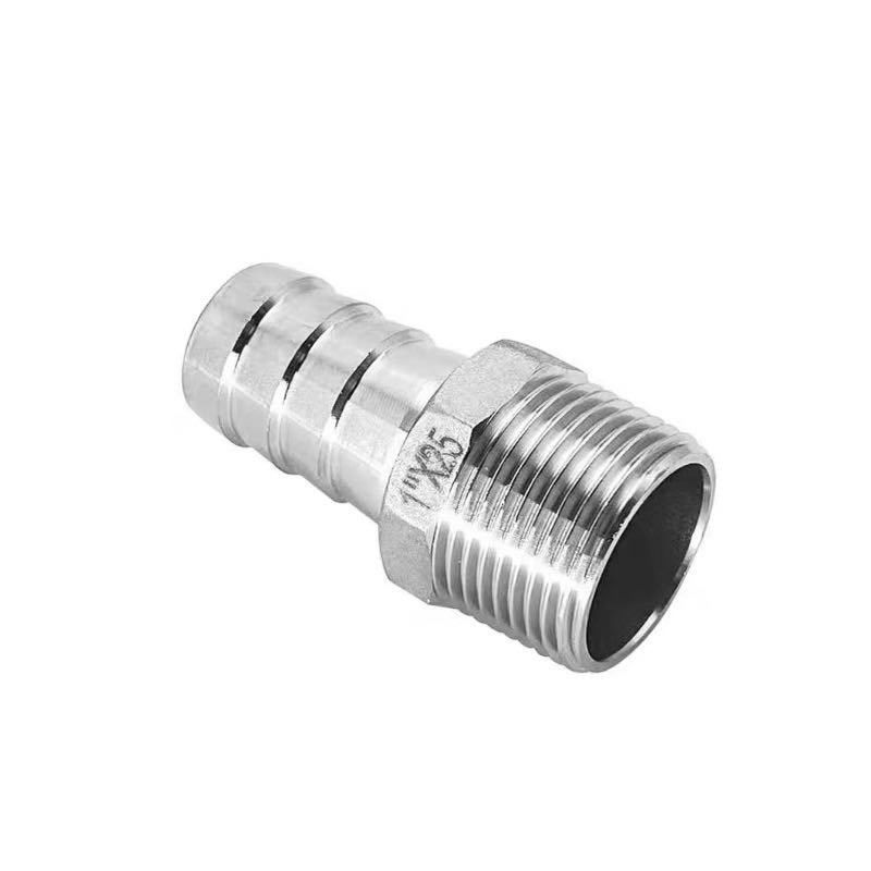OEM Conector de fundição de precisão de aço inoxidável personalizado Partes de automóveis/peças sobressalentes/hardware/parte de máquinas/ajuste de tubos