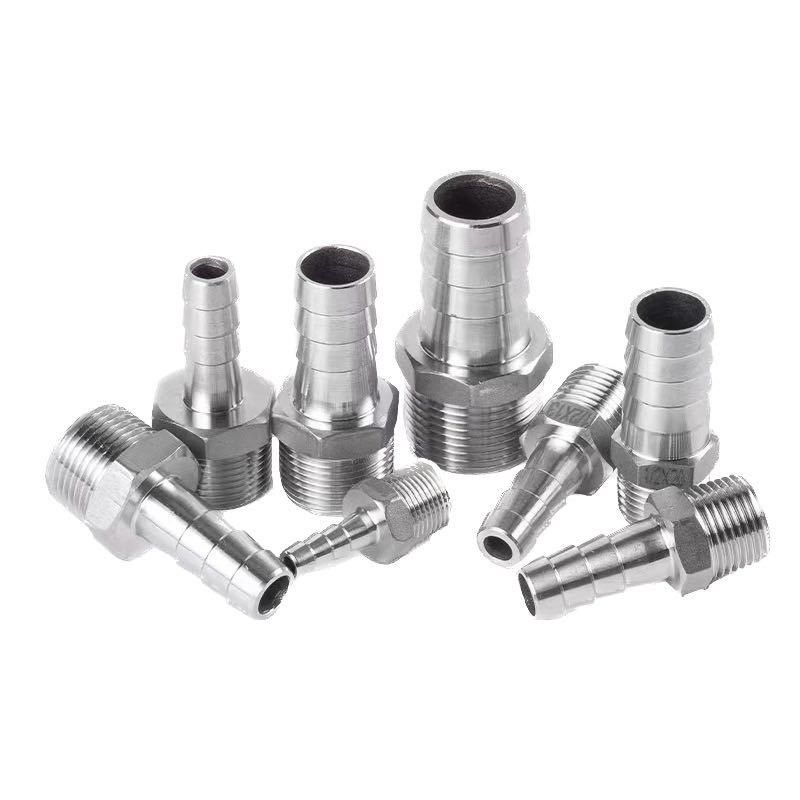 OEM Conector de fundição de precisão de aço inoxidável personalizado Partes de automóveis/peças sobressalentes/hardware/parte de máquinas/ajuste de tubos