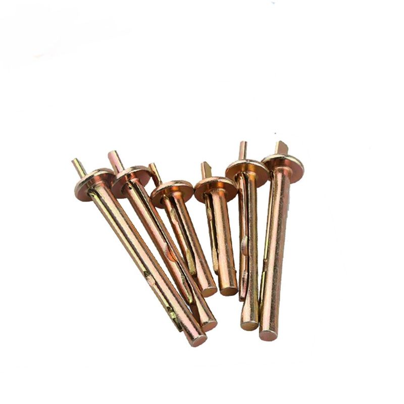 Parafusos de fixação de segurança de aço carbono podem ser personalizados parafusos de fixação de tecto parafusos de fixação rápida parafusos de fixação 6*40 6X40 6*65 6*60