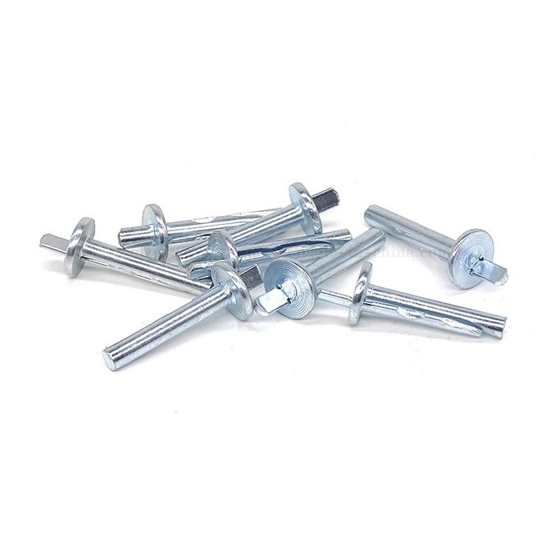 Parafusos de fixação de segurança de aço carbono podem ser personalizados parafusos de fixação de tecto parafusos de fixação rápida parafusos de fixação 6*40 6X40 6*65 6*60