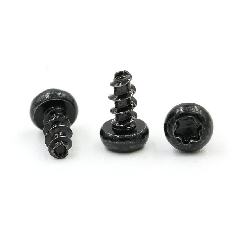 Parafusos Torx customizados cabeça de parafuso de aço inoxidável parafusos mini parafuso para relógio