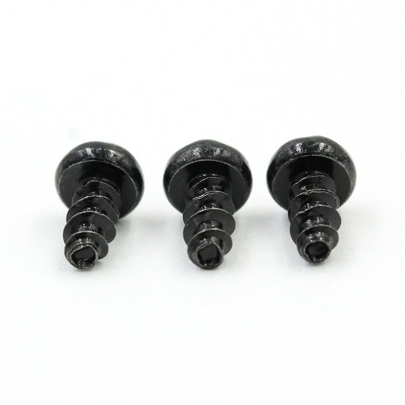 Parafusos Torx customizados cabeça de parafuso de aço inoxidável parafusos mini parafuso para relógio