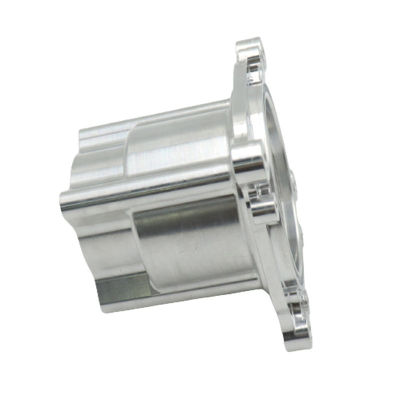 Partes metálicas usinadas por CNC com acabamento anodizado Componentes polidos de precisão 2.7 G/cm3 Densidade