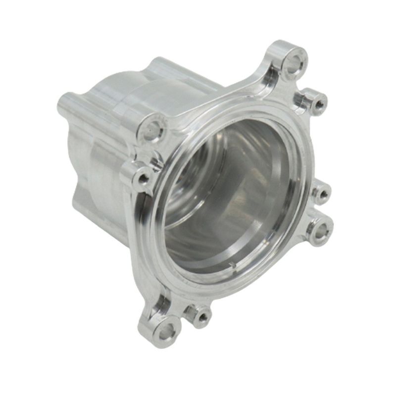 Partes metálicas usinadas por CNC com acabamento anodizado Componentes polidos de precisão 2.7 G/cm3 Densidade