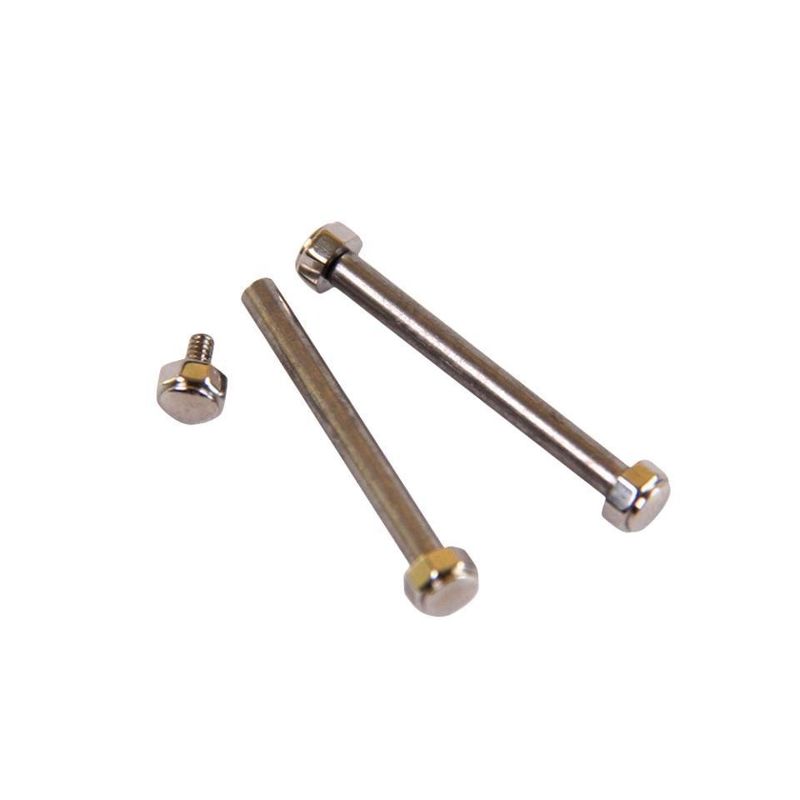Relógio Acessórios Acessórios de aço inoxidável Lug Hardware de precisão Automático Torno Peças Faixa Conector Cinturão Fivela Conexão Ro