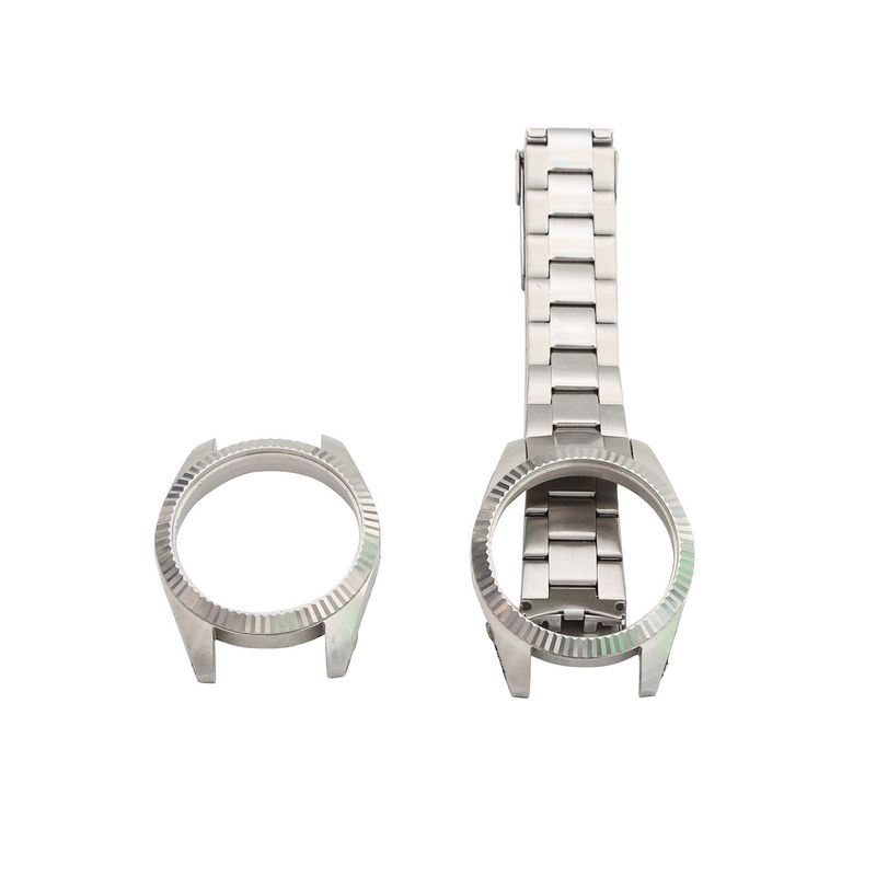 Relógio Acessórios Acessórios de aço inoxidável Lug Hardware de precisão Automático Torno Peças Faixa Conector Cinturão Fivela Conexão Ro