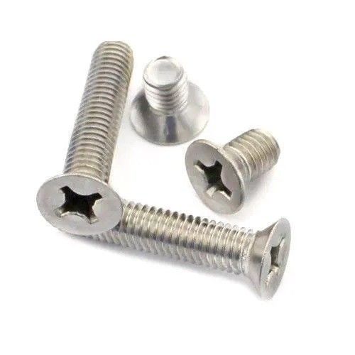 C1022 304 316 Cabeça de Csk de aço inoxidável ISO7046 Torção de máquina de cabeça plana