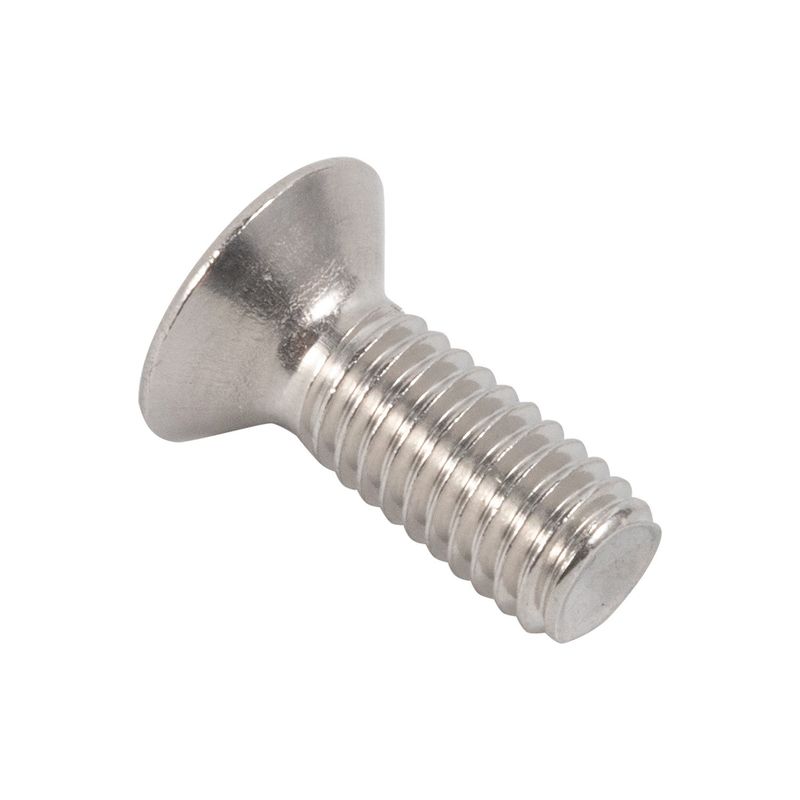 C1022 304 316 Cabeça de Csk de aço inoxidável ISO7046 Torção de máquina de cabeça plana