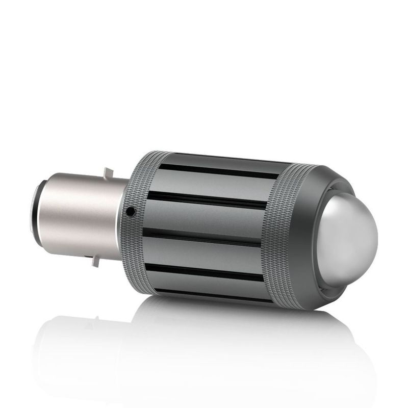 G-View Lâmpada de cabeça de motocicleta lâmpada 12-24V/ lâmpadas LED Super Branco Brilhante Lâmpada de cabeça de motocicleta Acessórios de scooter