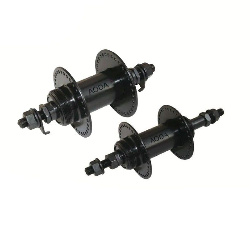 Fabricação sob medida de aço de liga anodizada CNC Machining Bike Wheel Hub Motocicletas Peças de bicicleta